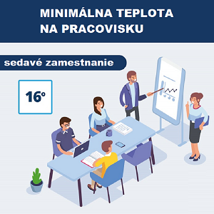 Minimálna teplota pracoviska 